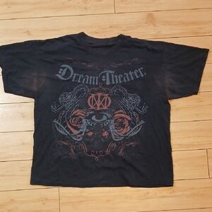 Vintage Dream Theater T Shirt Early 2000 Size L Large